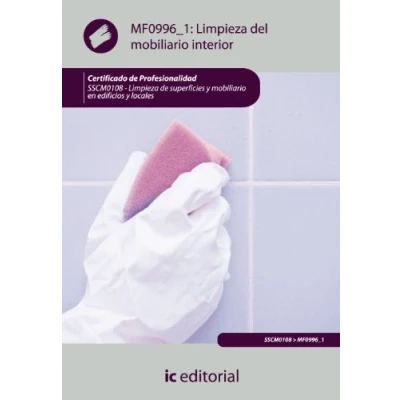 Imagen de limpieza del mobiliario interior. sscm0108 de superficies y en edificios locales