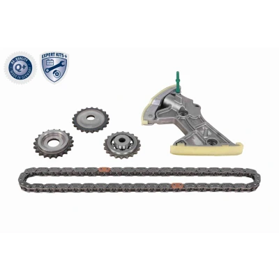Imagen de VAICO V10 5846 Kit cadenas, accionamiento bomba aceite SEAT: Ibiza 3, 4, VOLKSWAGEN: Polo III Hatchback, SKODA: Fabia 1 Combi