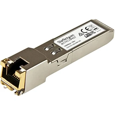 Imagen de Startech.com J8177c10pkst Sfp 1000mbit/s Cobre Red Modulo Transceptor