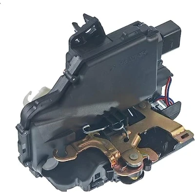 Imagen de Frankberg Cerradura de puerta Servomotor Delantero Izquierda 8 Postes Compatible con Arosa 1997 2004 Octavia I 1996 2010 B.o.r.a 1998 2013 Golf IV 2006 P.a.s.s.a.t 2005