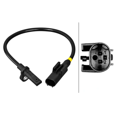 Imagen de HELLA 6PU 358 217 161 Sensor de ABS Hall 2 205