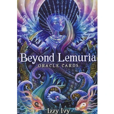 Imagen de Blue Angel Gallery Beyond Lemuria: Oracle Cards. (ORACULO)