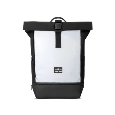 Imagen de Johnny Urban Allen Medium Reflective ROLL Mochila, Talla: One Size, Schwarz reflektierend