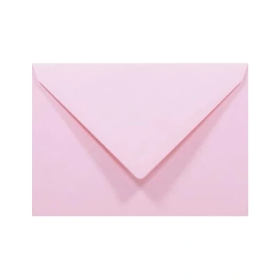 Imagen de Netuno 100 sobres de color rosa pastel C6 114 x 162 mm 80 g Rainbow solapa en punta engomada sin ventana para invitaciones bodas tarjetas felicitación notas agradecimiento facturas folletos
