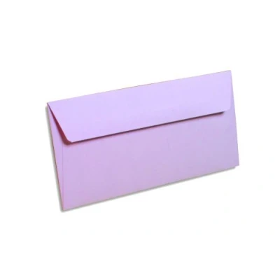 Imagen de Clairefontaine Pack de 20 sobres Pollen, color Lilas 22 x 11 0.10