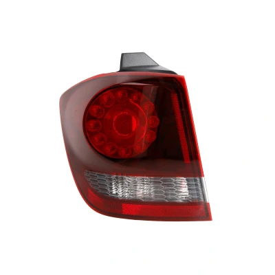 Imagen de TYC 11 6566 26 9 Piloto trasero izquierda Parte exterior LED gris humo con portalámparas