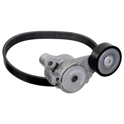 Imagen de FEBI BILSTEIN 177999 Juego de correas trapeciales poli V con elemento tensor VOLKSWAGEN: Passat B6 Berlina, Golf 5, Touran I, SEAT: Ibiza 4