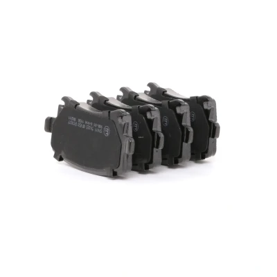 Imagen de A.B.S. 37411 Juego de pastillas freno preparado para indicador desgaste VOLKSWAGEN: GOLF 5, 6, Scirocco III, SEAT: Leon II Hatchback