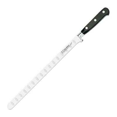 Imagen de 3 Claveles 3Claveles Forgé Cuchillo salmon alveolado forjado, 30 cm, 12 pulgadas