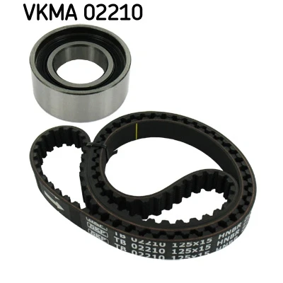 Imagen de SKF VKMA 02210 Kit de correa distribución 125 con perfil redondeado dientes FIAT: Panda II Hatchback, Punto I Uno Hatchback