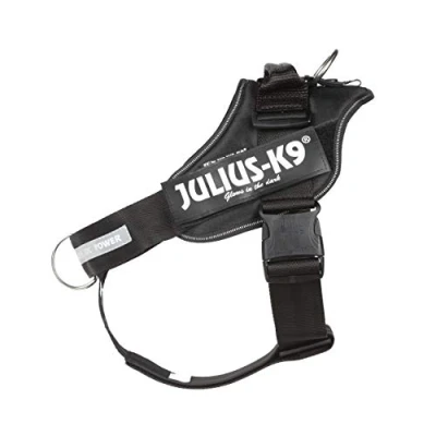 Imagen de Julius K9, Arnés de Perro IDC Powerharness con Control Frontal en Y, tamaño: 1, Negro