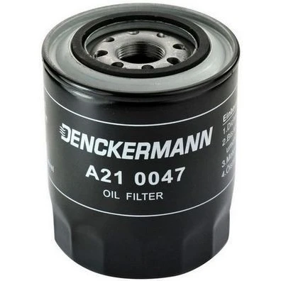 Imagen de DENCKERMANN A210047 Filtro de aceite M26X1.5 6H enroscable MITSUBISHI: Pajero 2, 3, Sport 1 SUV, KIA: Carnival I