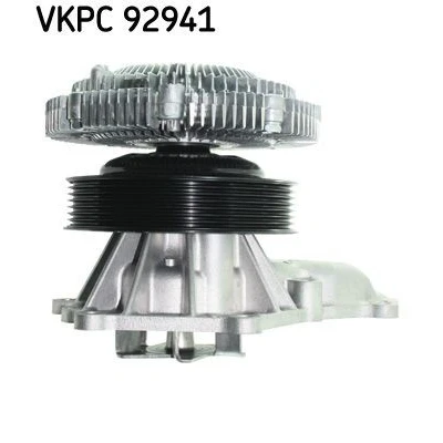 Imagen de SKF VKPC 92941 Bomba de agua con juntas Metal para accionamiento correa poli V NISSAN: TERRANO 2, Patrol GR 5 SUV