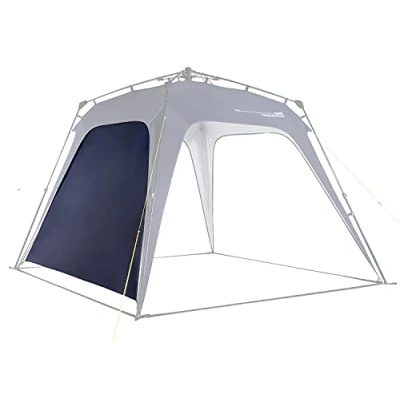 Imagen de Where Tomorrow Pared Lateral Adicional para Gazebo de Camping Carpa Plegable Acampada, Jardín o Terraza Cenador Impermeable Exteriores 2.5 x 1.9 Metros/Azul Marino