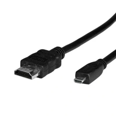 Imagen de Value Hdmi High Speed Cable With Ethernet, Type A M D 2 Cables De Audio Y Video