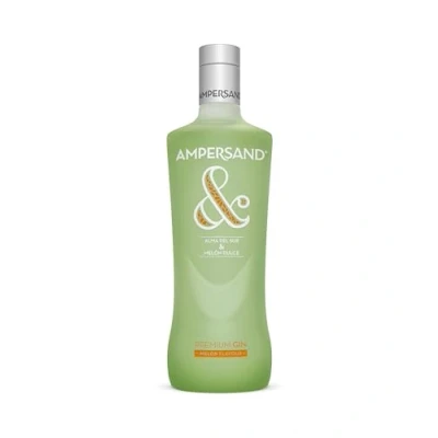 Imagen de Ginebra premium Ampersand sabor Melón 37.5º 70 cl