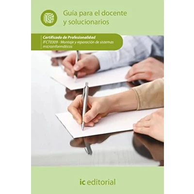 Imagen de Montaje y reparación de sistemas microinformáticos. IFCT0309 Guía para el docente solucionarios
