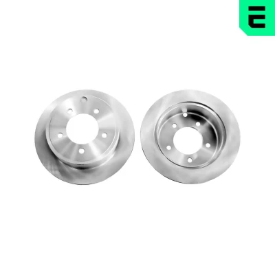 Imagen de OPTIMAL BS 8488C Disco de freno Eje trasero 262 10 5/6 macizo revestido JEEP: Compass, Patriot, DODGE: Caliber, Avenger Berlina
