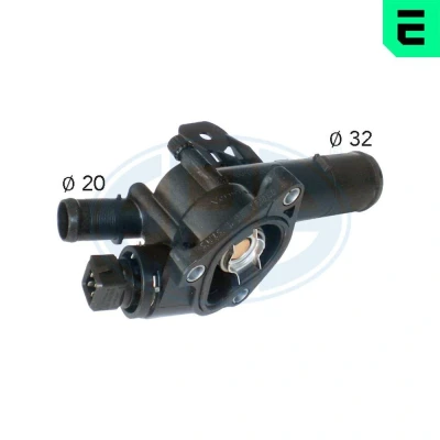 Imagen de ERA 350399A Termostato, refrigerante 83 RENAULT: MEGANE 2, CLIO Kangoo I, DACIA: Lodgy, SANDERO Duster SUV, NISSAN: Qashqai / Qashqai+2 I