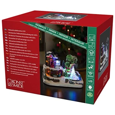 Imagen de Konstsmide 3446 000 LED escenarios, plástico, multicolor