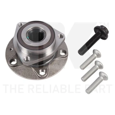 Imagen de NK 754309 Juego de cojinete rueda con anillo sensor ABS 80 VOLKSWAGEN: GOLF 5, 7, 6, SEAT: Leon II Hatchback, Altea XL, III ST