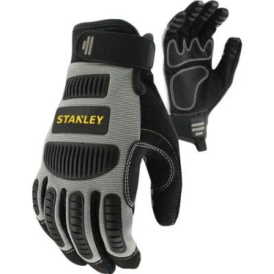 Imagen de Stanley Guante Stasy820L SY820L para hombre, multicolor, 1 mano izquierda y derecha, L