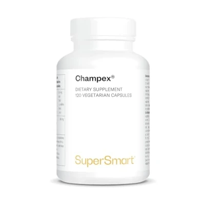 Imagen de SuperSmart Champex Ayuda a Reducir el Mal Aliento y Olor Corporal Para la Halitosis Estomacal Purifica sus Intestinos Extracto de Agaricus Bisporus Vegano Sin Gluten