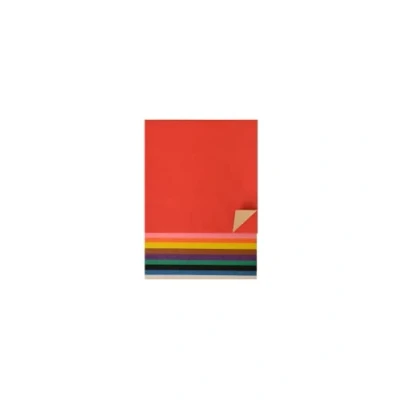 Imagen de Yasutomo Fold &#039;EMS Origami Doble Cara Papel 5.875 inch 50/pkg Kraft/Brights, Otros, Multicolor