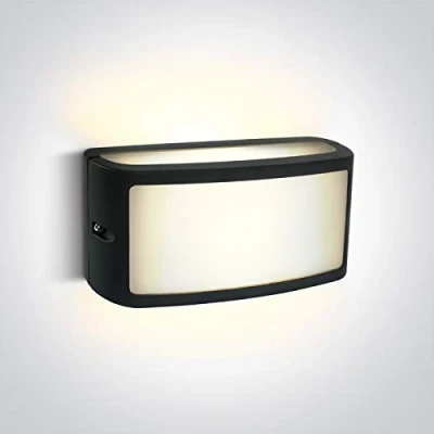Imagen de Aplique LED pared ONE LIGHT 67474A/AN/W antracita 10w 3000K IP54