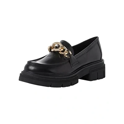 Imagen de MARCO TOZZI 2 84701 29, Mocasín plano para Mujer, Negro (Black Brush), 41 EU