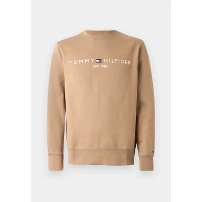 Imagen de Tommy Hilfiger LOGO Sudadera, Hombre, Talla: Medium, Timeless camel