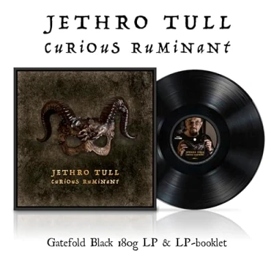 Imagen de Curious Ruminant (Gatefold Black LP) [Vinilo]