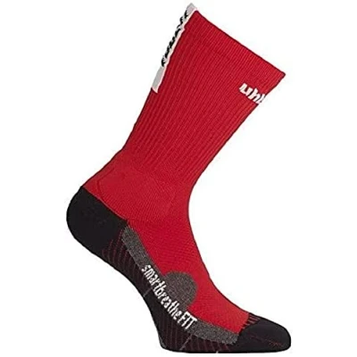 Imagen de Uhlsport Tube It Calcetines con Grip, Hombre, Rojo/Blanco, 41 44