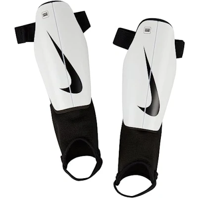 Imagen de Nike Performance Charge Unisex Espinilleras para niños, Talla: 7 9a, Weissschwarz