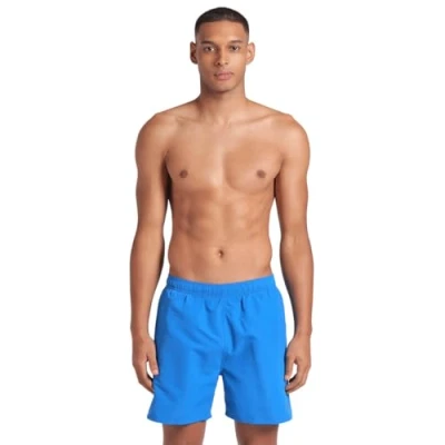 Imagen de Arena Fundamentals Boxer R Short de Playa, Blue China Navy, XL Men&#039;s