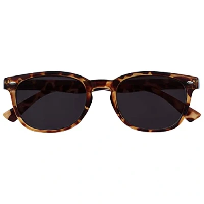 Imagen de La Compañía Gafas De Lectura Marrón Carey Lectores Sol UV400 Estilo Gregory Peck Hombres Mujeres S14 2T +1,00