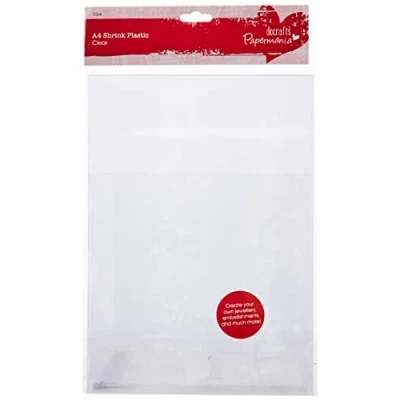 Imagen de Papermania Piezas de Plástico, 1 paquete x 10 hojas