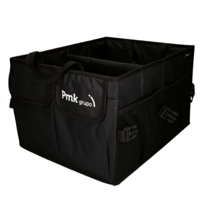 Imagen de PMK GRUPO Organizador Maletero Coche Impermeable Plegable Gran Capacidad Ajustable Color Negro 1 Unidad