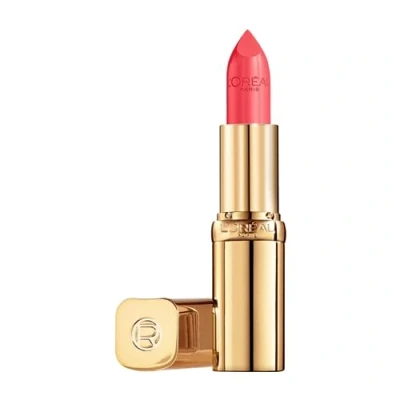 Imagen de L&#039;Oréal Paris Color Riche Lápiz labial liso satinado, pigmento puro hidratante, con omega 3 y vitamina E, 145 Excusez Moi