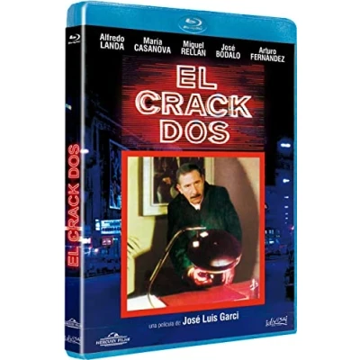 Imagen de El crack dos [Blu ray]