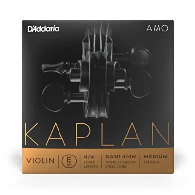 Imagen de D&#039;Addario KA311 4/4M Medium Tension 4/4 Scale Kaplan Amo Violin E String