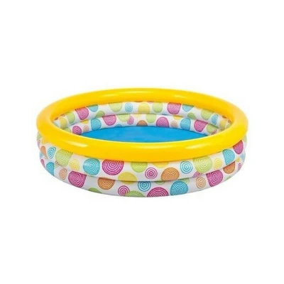 Imagen de Intex 58449NP Piscina Hinchable Infantil arcoíris 168x38 cm