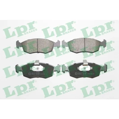 Imagen de LPR 05P785 Juego de pastillas freno FIAT: Punto II Hatchback