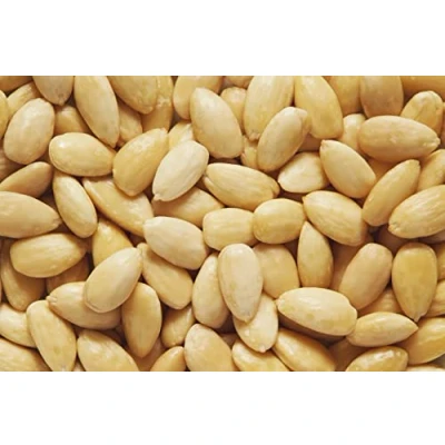 Imagen de Almendras Crudas Sin Piel 1 Kg de Fruto Seco Origen 100% Natural Enteras, Peladas y Sal Saludables, Nutritivas No Transgénicas Para Dietas Veganas Vegetarianas Dorimed