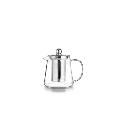 Imagen de IBILI Tetera de cristal con filtro Infusion, Borosilicato, 450 ml