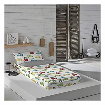 Imagen de Cool Kids Saco Nórdico Scalextrix, Cama de 90 cm, Algodón