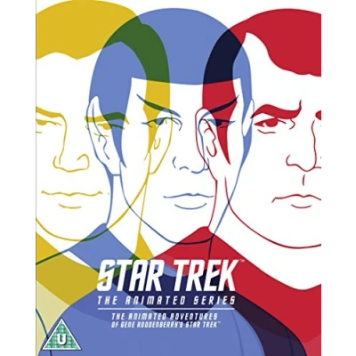 Imagen de Star Trek The Animated Series (3 Blu Ray) [Edizione: Regno Unito] [Reino Unido] [Blu ray]