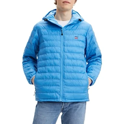 Imagen de Levi&#039;s Presidio Packable Chaqueta, Azul (Blues), S para Hombre