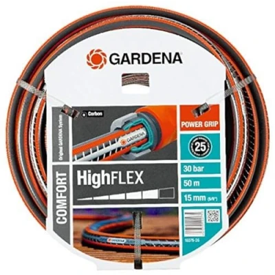 Imagen de GARDENA Tuyau darrosage Comfort HighFlex Longueur 50m O15mm Anti noeud et indeformable Garantie 20 ans 18079 26