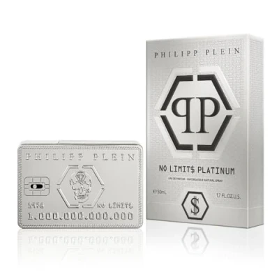 Imagen de Philipp Plein No Limit$ Platinum Eau de Parfum 50 ml
